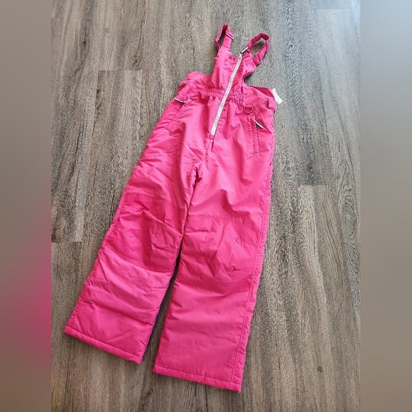 NWT Amazon Essentials Bright Pink Winter Snow Suit Kids XL - Picture 1 of 10